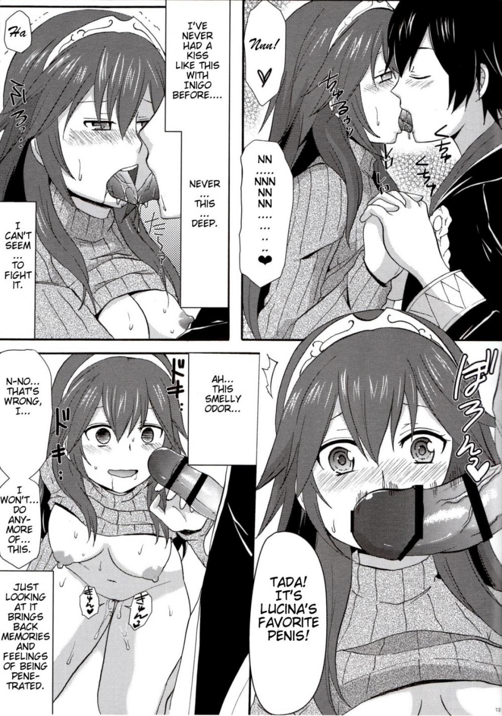 Hentai Manga Comic-Netorare Princess Lucina-Read-11